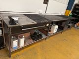 an image of a workbench in a garage
