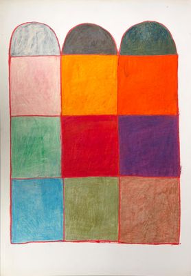 an image of a drawing of a group of colored squares
