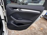 a car door with the door handle open and the door handle open