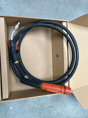 a box that has a hose in it on the floor