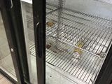 an image of a refrigerator with a door open