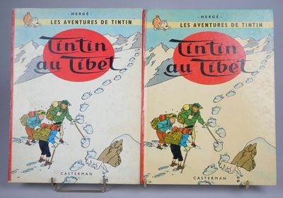 HERGÉ. Les Aventures de Tintin.