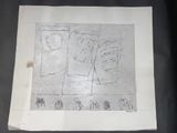 une image d'un dessin sur une feuille de papier