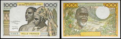 deux billets de banque différents sur lesquels figurent respectivement l'image d'un homme et celle d'une femme