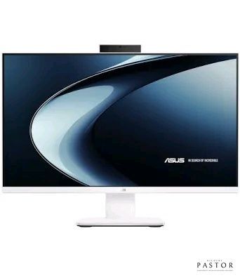 L'écran ASUS est posé sur une surface blanche avec un fond noir.