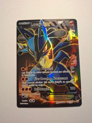 "Collection-PokÉMon-Carte : Lucario EX