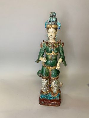 Chine, dans le style Ming, XXème siècle.