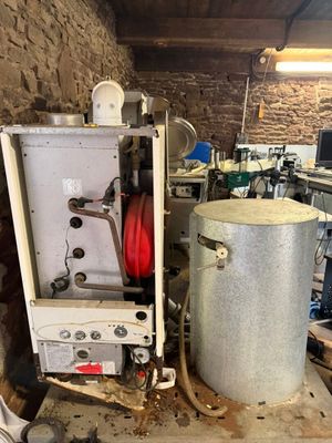 Pasteurisateur en galva (il faut changer le système d'eau ch…