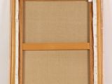 an image of a picture frame with a piece of paper in it