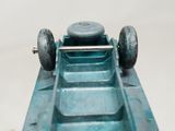 a toy car that is sitting on top of a table