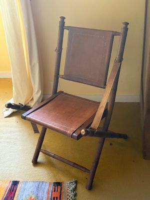 Paire de chaises pliantes, à retirer impérativement le 1er j…