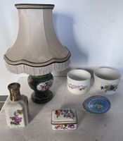 Lampe Berger porcelaine de Paris + 2 pots + petit coffret dé…