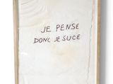 Je pense que je ne suis pas un tableau encadré