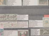 a picture of a picture of a collection of stamps