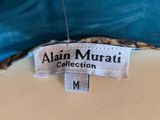 an image of a label on a dress that says alain murati collection
