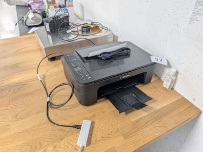 IMPRIMANTE CANON TS 3350 avec hub USB