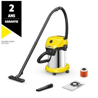 96 / Aspirateur eau et poussière - KARCHER - WD 3 S V-… - Photo 1