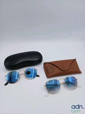Lot de 2 paires de lunettes de soleil pour adultes - RAY-BAN…