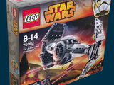 une boîte contenant un ensemble Lego Star Wars