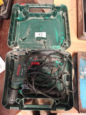 Perceuse filaire BOSCH PSB 500RE dans son coffret vert