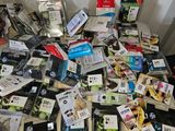 many different types of electronics on the table