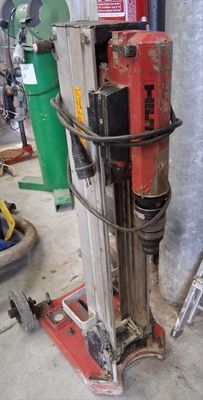 Carotteuse HILTI avec deux carottes (Lot vendu TVA Récupérab… - Photo 1