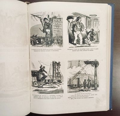 (CARICATURES) CHAM. Promenades à l’Exposition, par Cham… Par…