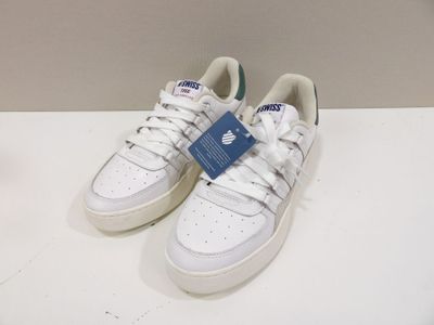 K-SWISS - Sneakers en cuir coloris blanc - Neuf sans boîte -…