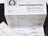 a document with a picture of a diamond on it