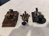 three different types of tools sitting on a table