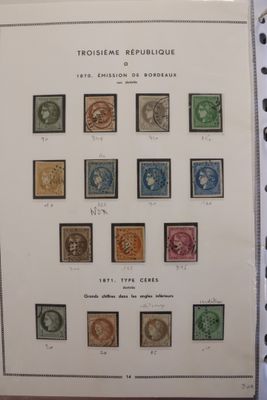 a picture of a book with a bunch of stamps on it