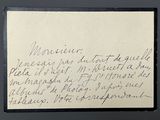 a black and white photo of a handwritten letter