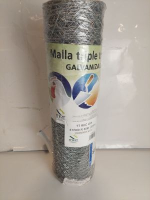 un rouleau de fil galvanisé posé sur le comptoir