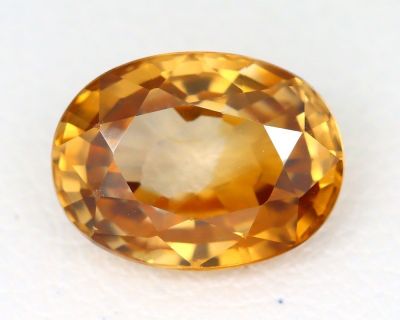 ZIRCON IMPERIAL NATUREL - Provenance CAMBODGE - 2.