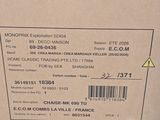 a box that has a label on it