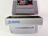 deux cartouches de jeux Nintendo posées l'une sur l'autre