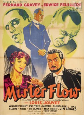 a movie poster for the film master flow