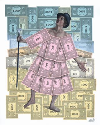 LEVALET LA DANSE DE LA TUNE, 2025 - Photo 1