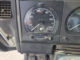 a close up of a speedometer and gauge on a motorcycle
