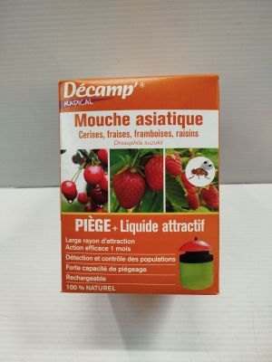 DÉCAMP' RADICAL - Piège mouche asiatique - 100% Naturel sans…