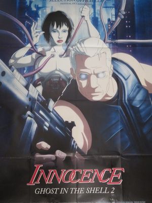 une image de l'affiche du film « Ghost in the Shell 2 »