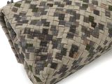 an image of a pillow made out of woven material