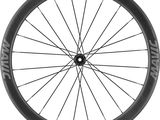 a close up of a bicycle wheel with a white background