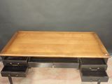 an image of a desk with two drawers and a desk top