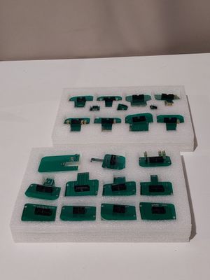 Lot de 21 - ADAPTATEURS - Programmation ECU BDM JTAG - Multi…