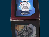 a box that has a picture of a star wars action figure in it