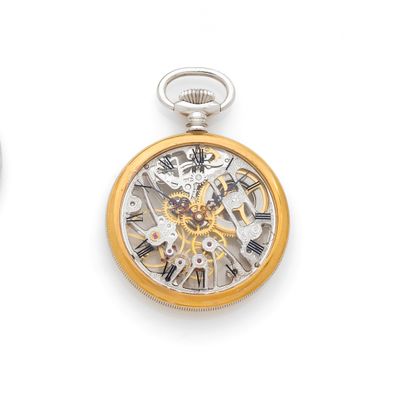 two different types of watches on display on a white surface