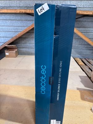 a blue box that is sitting on a table