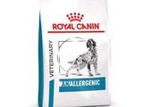 Aliments vétérinaires Royal Canin pour chiens allergiques