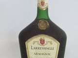 a bottle of wine that is sitting on a table